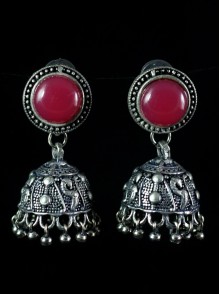 Oxidised Earrings